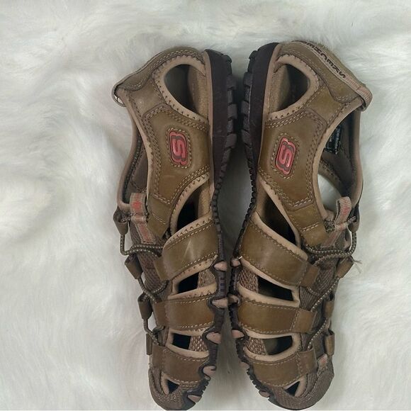 SKECHERS HIKING SHOES/LEATHER - Picture 4 of 8